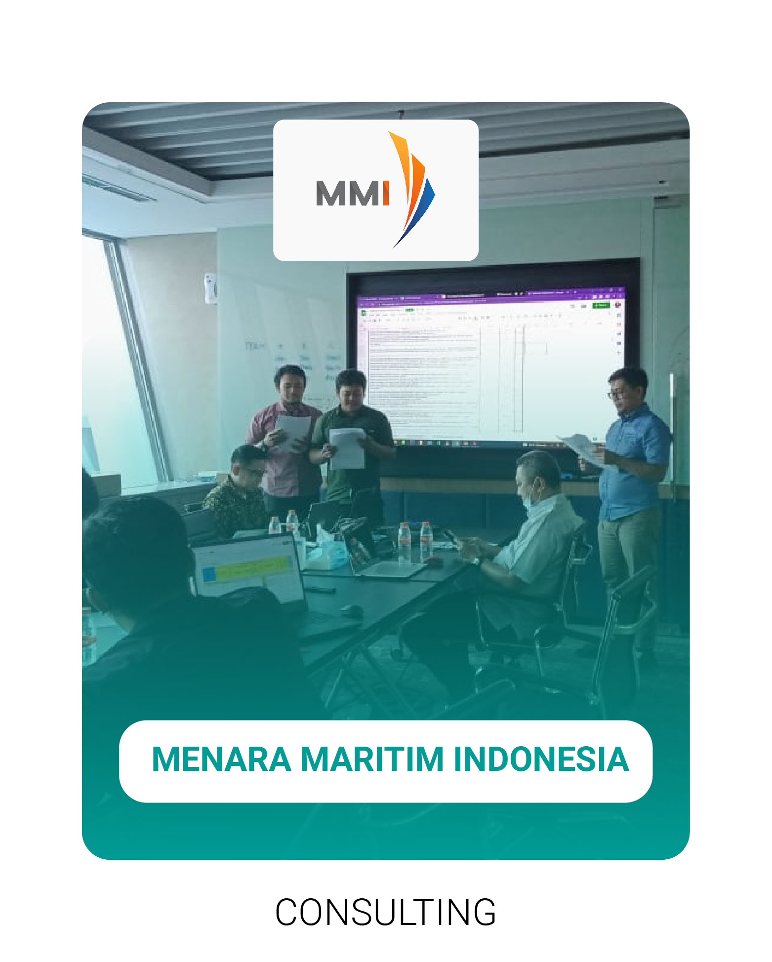Konsultasi dan Sertifikasi ISO 45001:2018 PT. Menara Maritim Indonesia