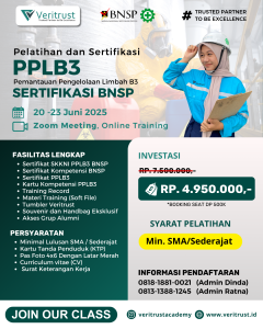 Pelatihan PLB3 BNSP
