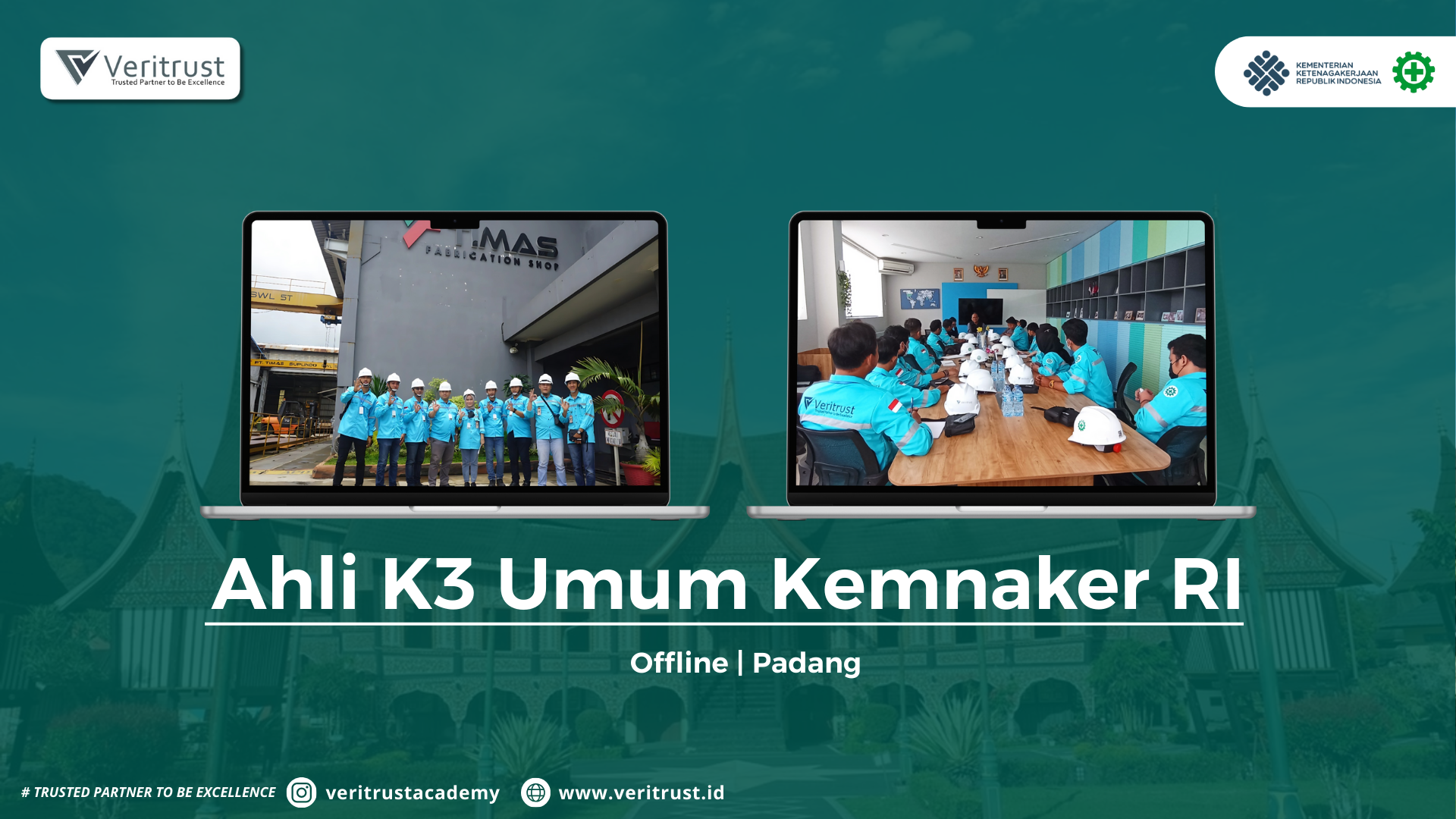 Ahli K3 Umum Padang Sertifikasi Kemnaker RI