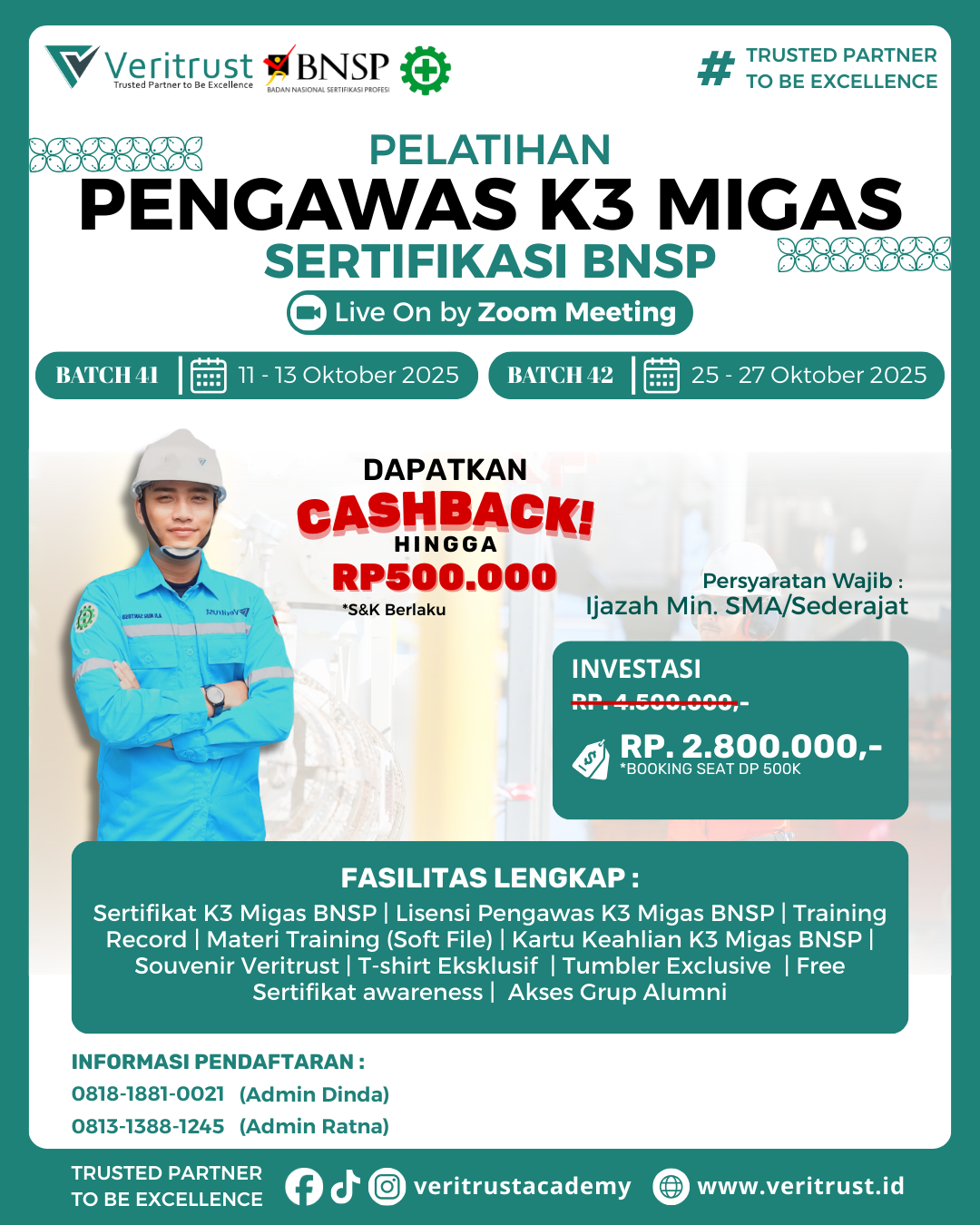 K3 Migas Oktober