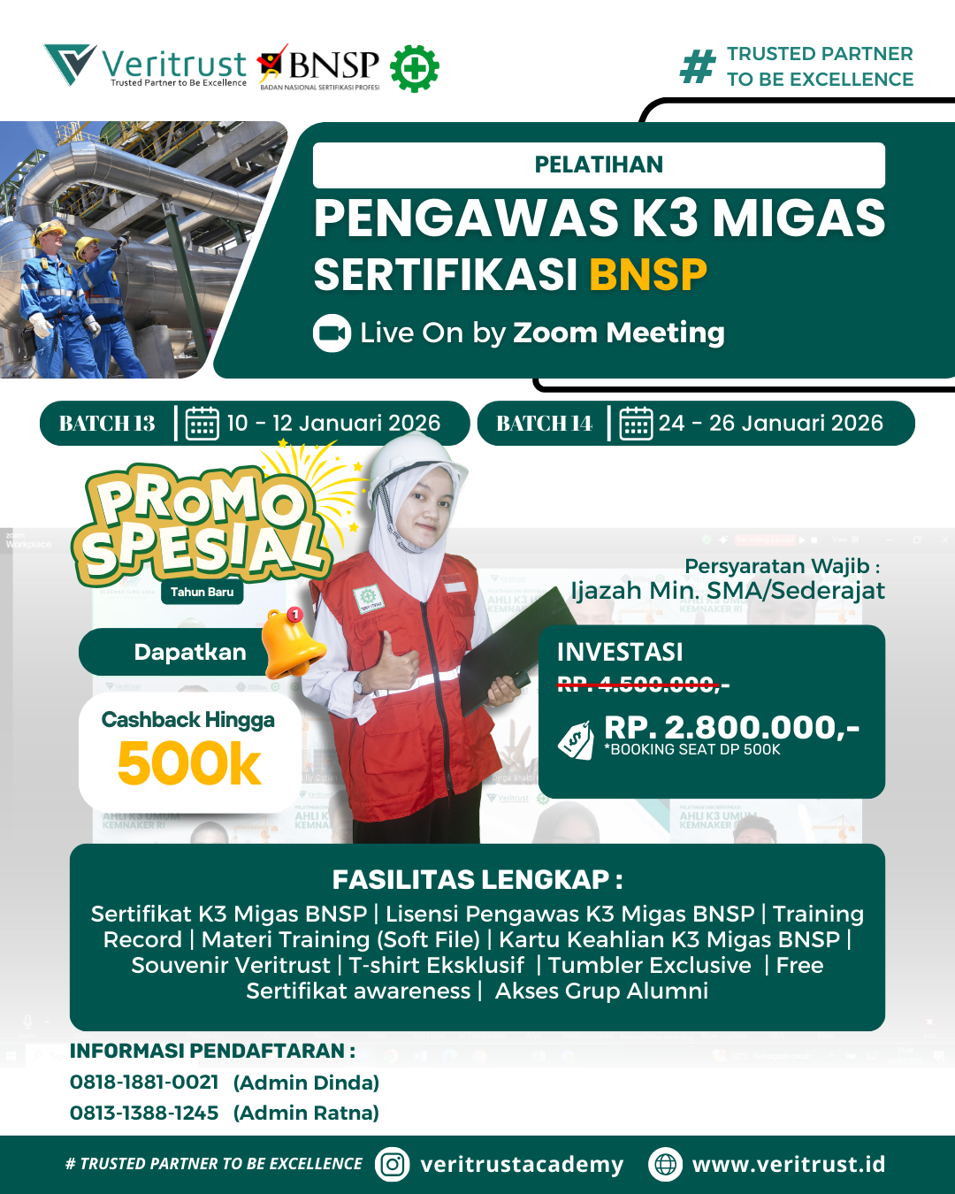 K3 Migas Termurah