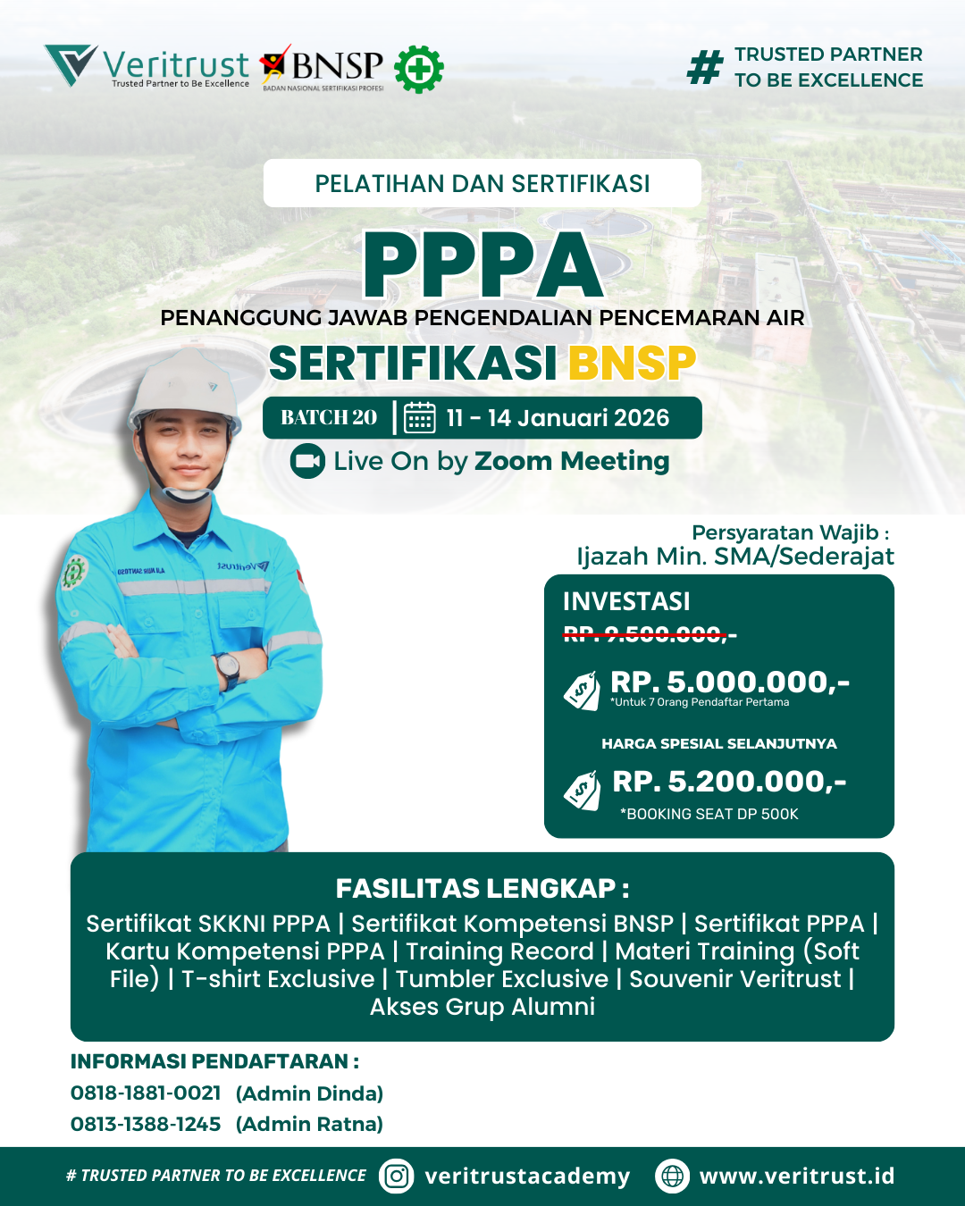 Pelatihan PPPA januari 2026