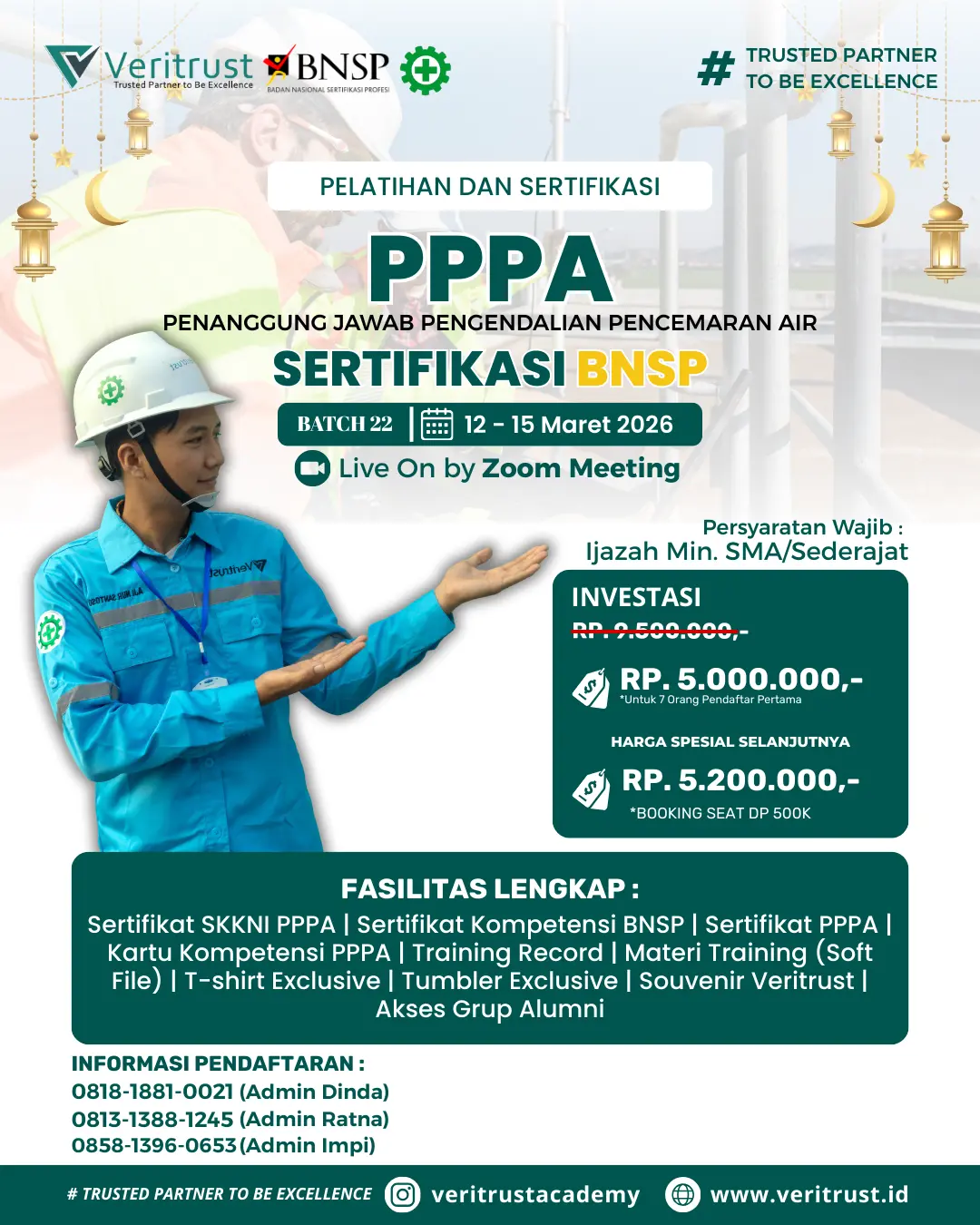 Pelatihan PPPA Termurah