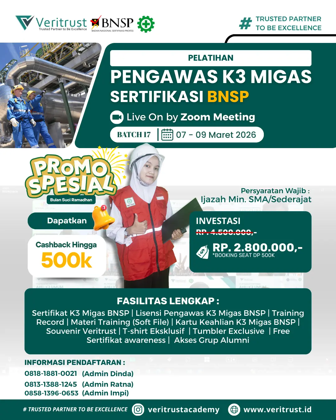 K3 Migas Termurah