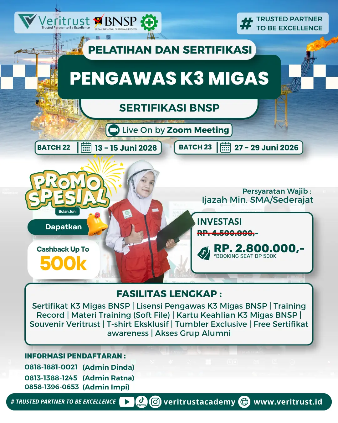 K3 Migas Termurah