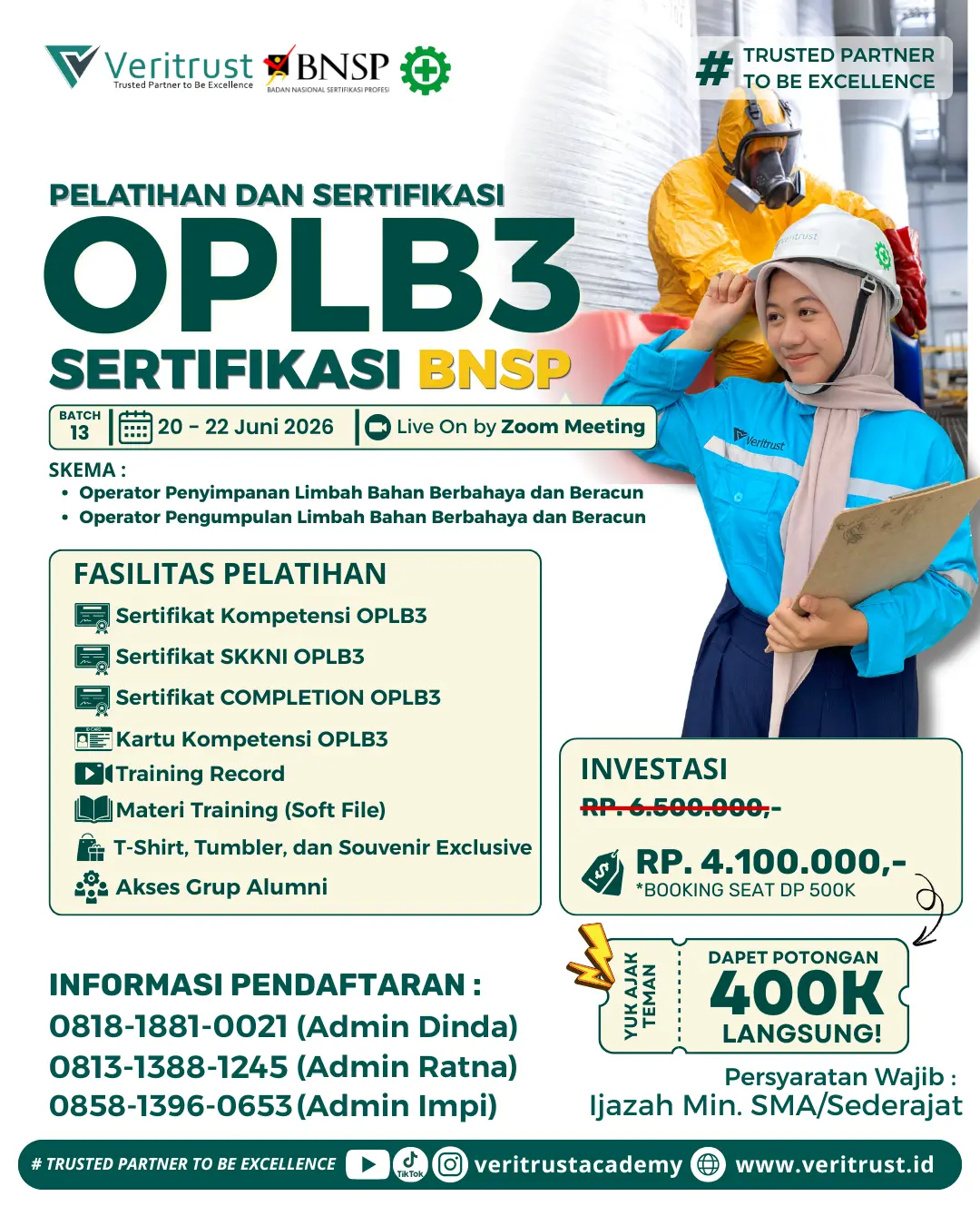 Training Lingkungan Termurah