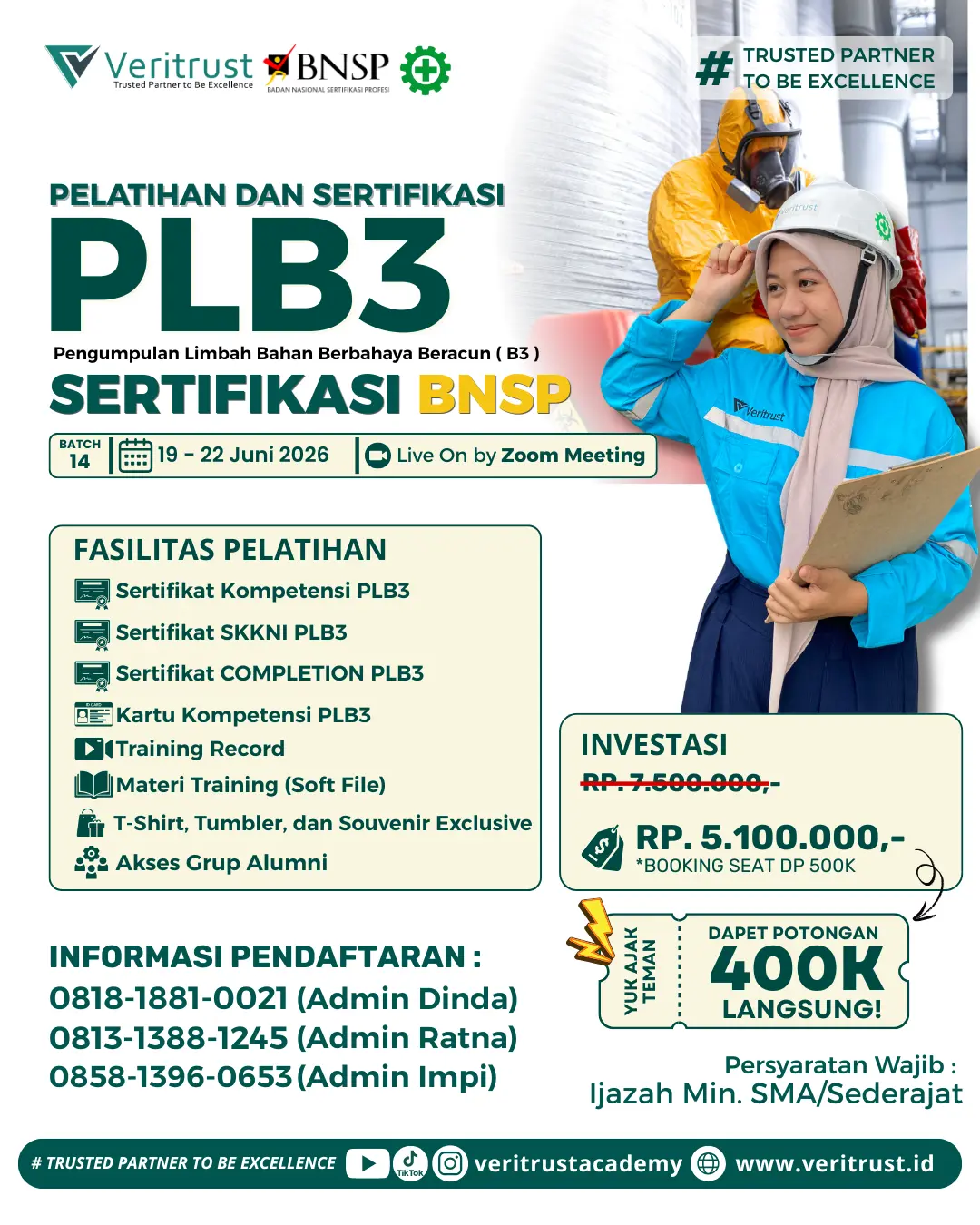 Training Limbah B3 Termurah