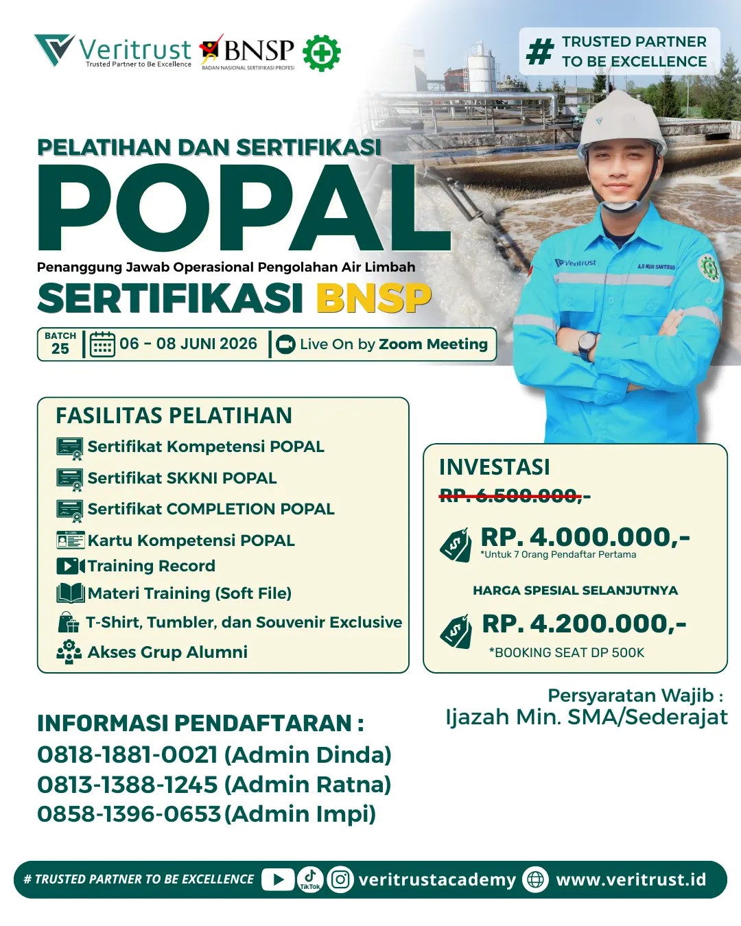 Pelatihan Lingkungan Termurah