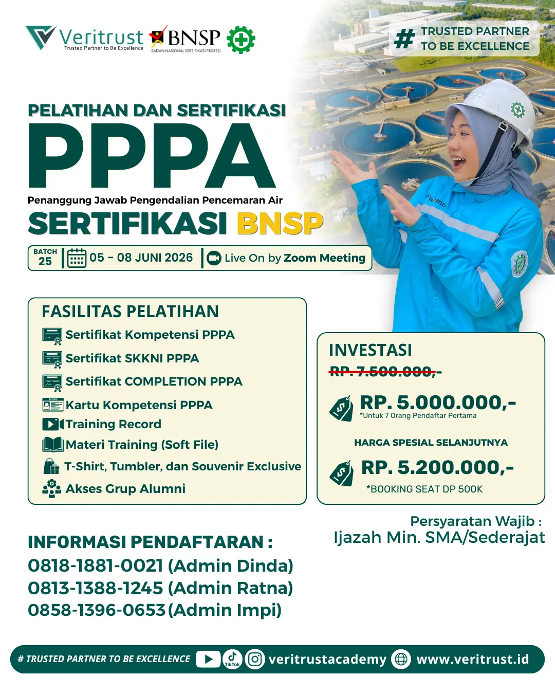 Pelatihan Lingkungan Termurah