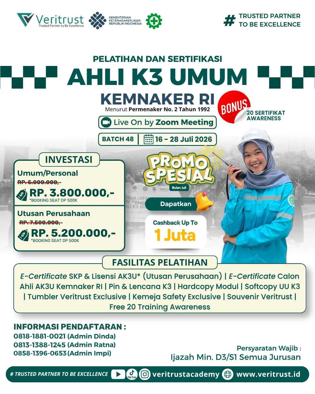 Ahli K3 umum
