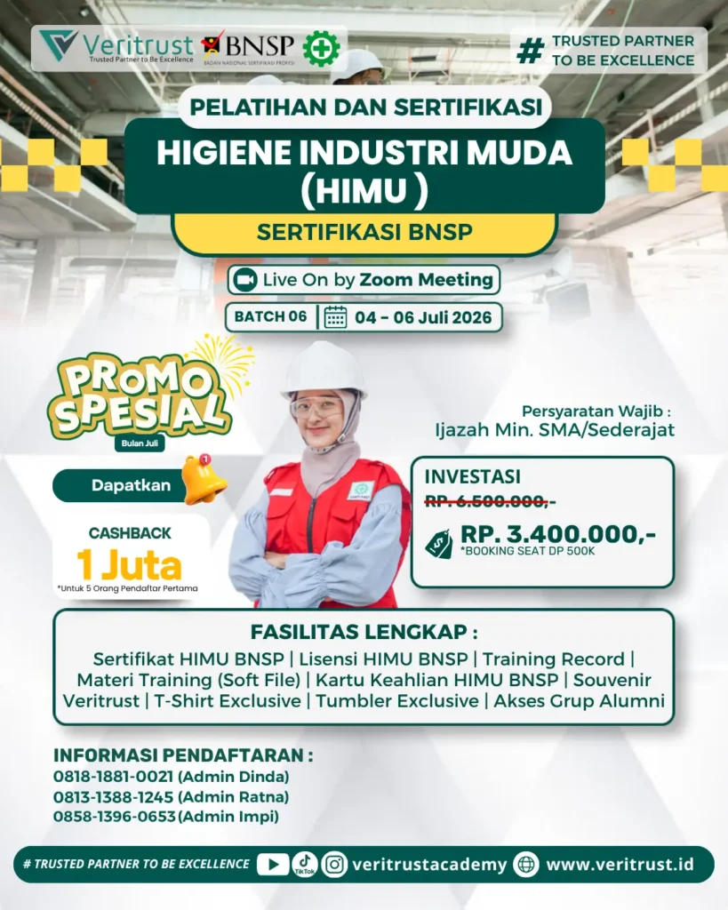 Pelatihan HIMU BNSP