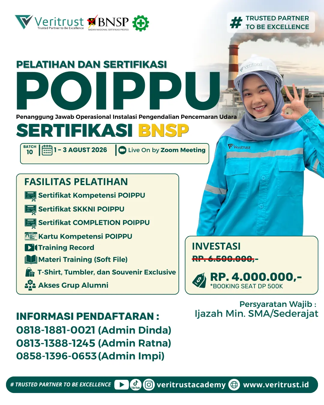 Pelatihan POIPPU