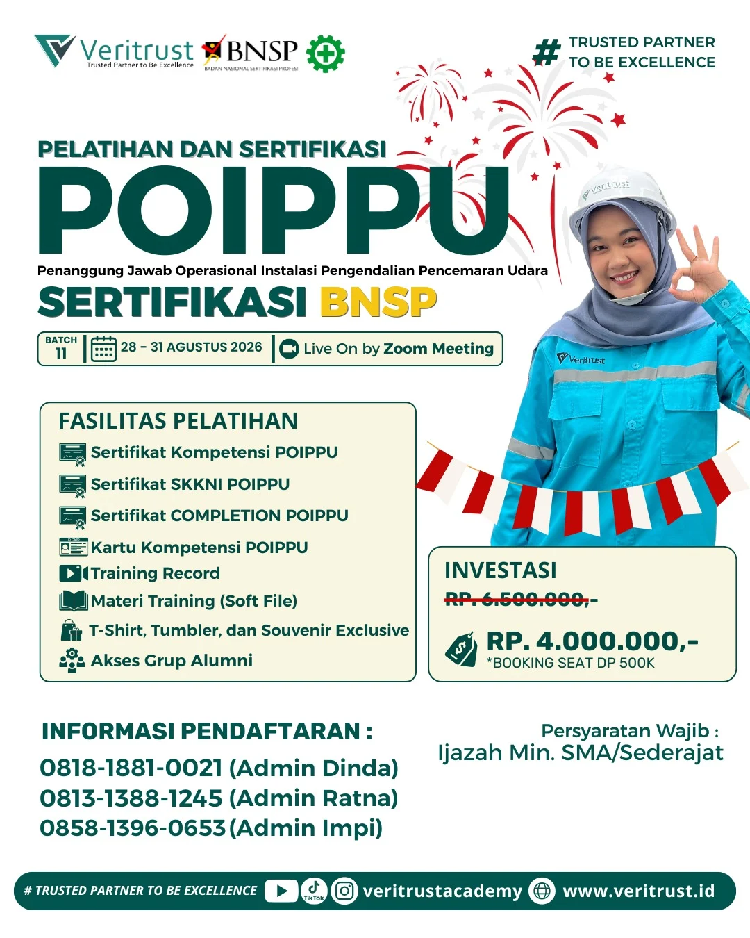 Pelatihan POIPPU Termurah