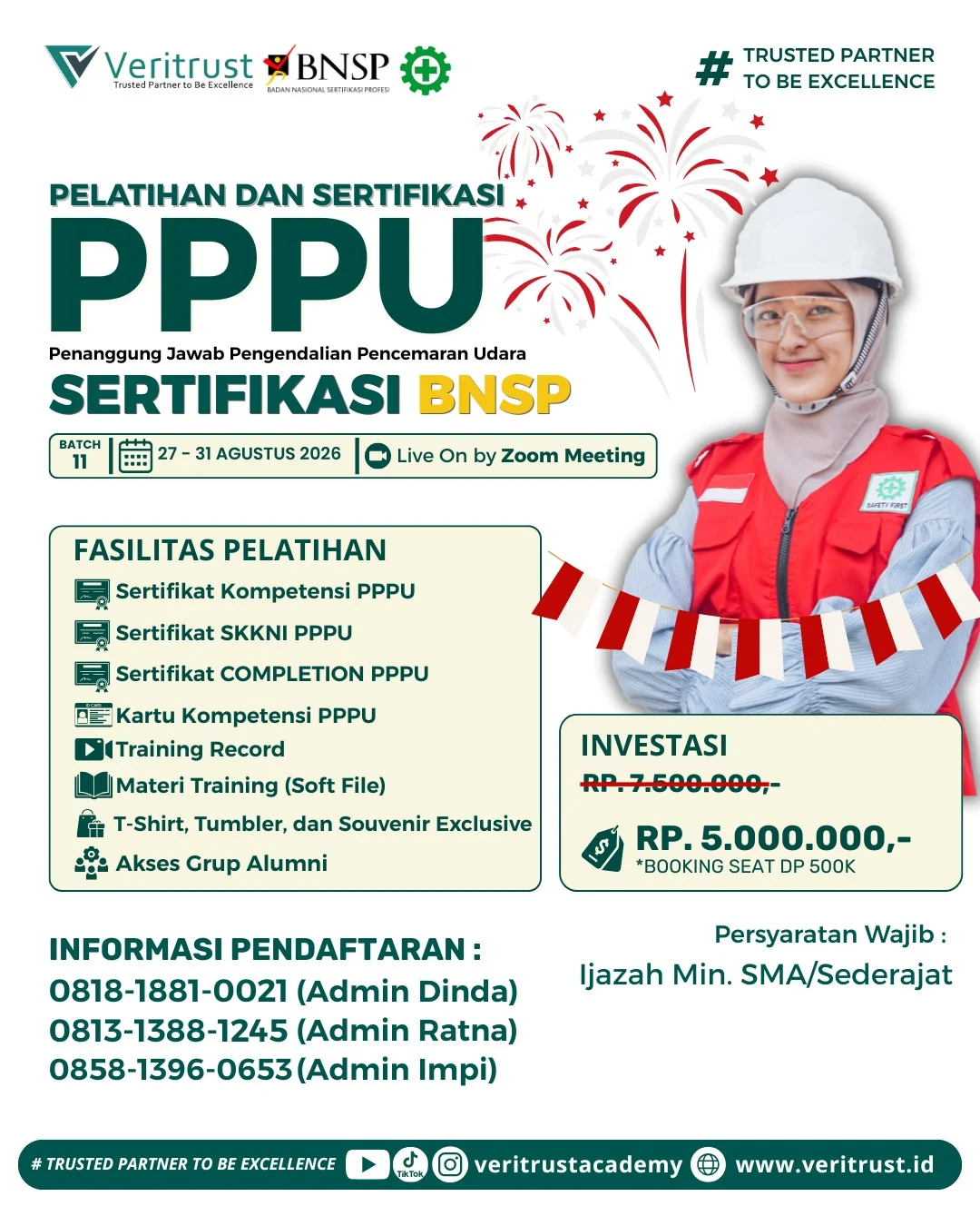 Pelatihan PPPU Termurah