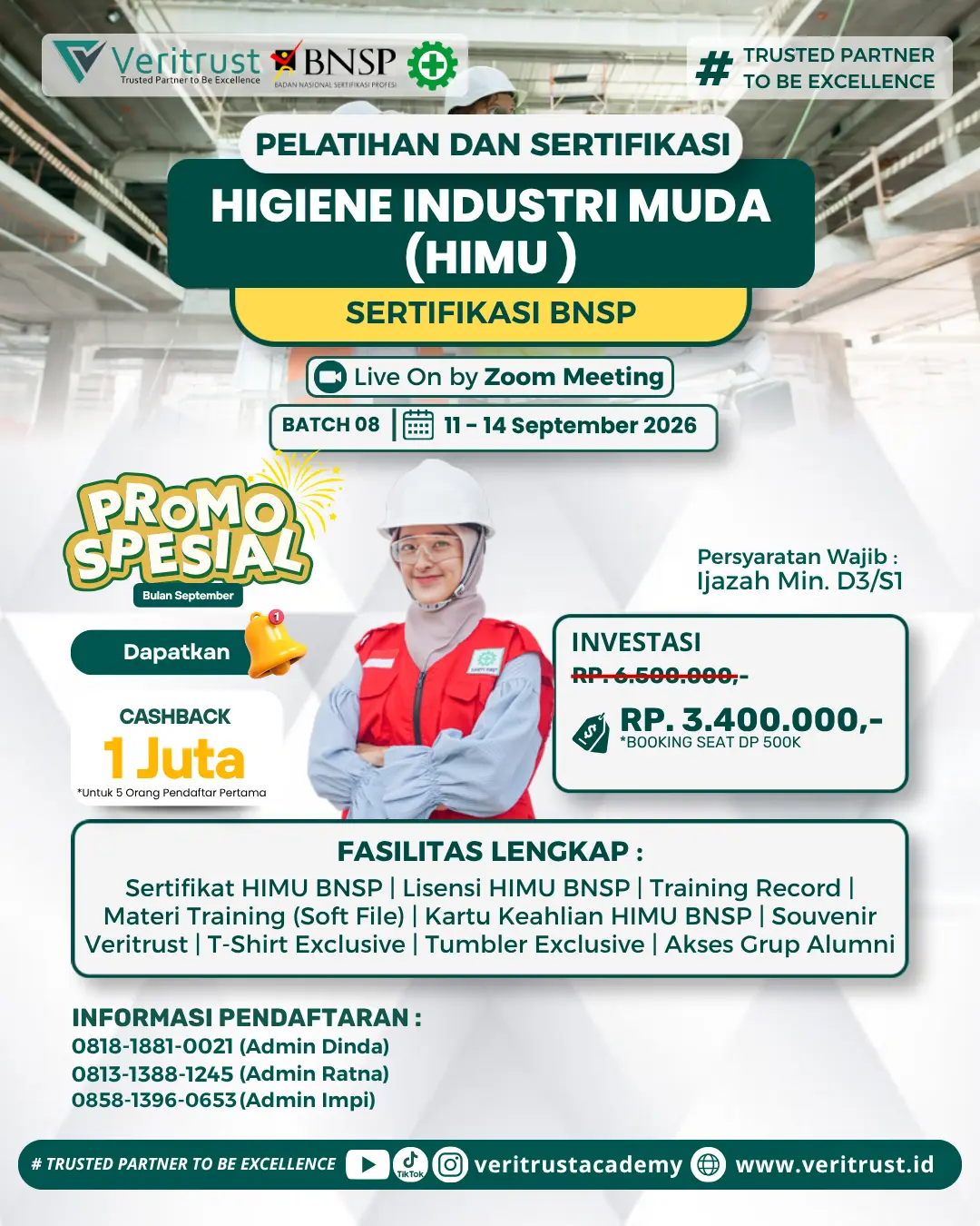 Pelatihan HIMU