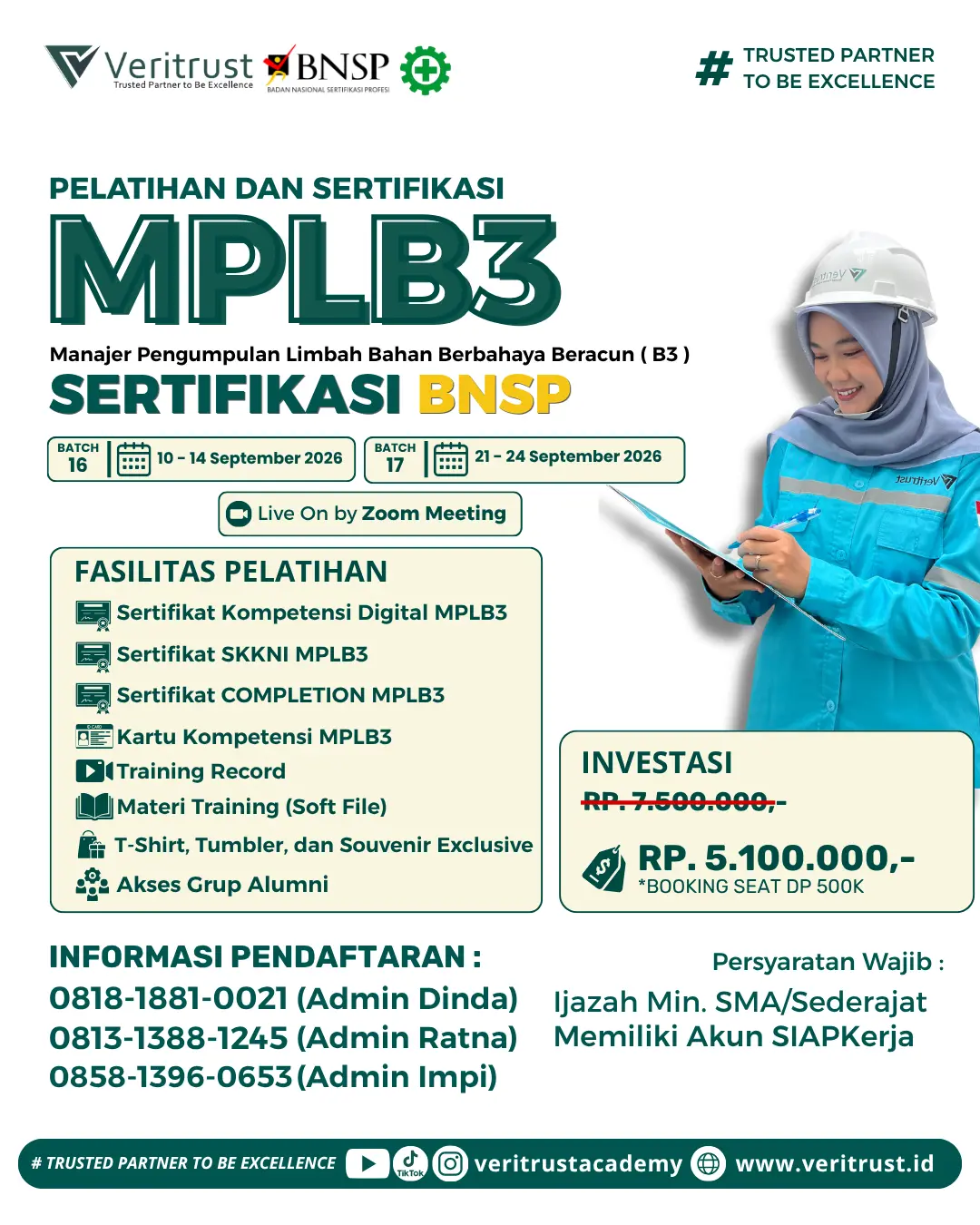 Pelatihan Limbah B3