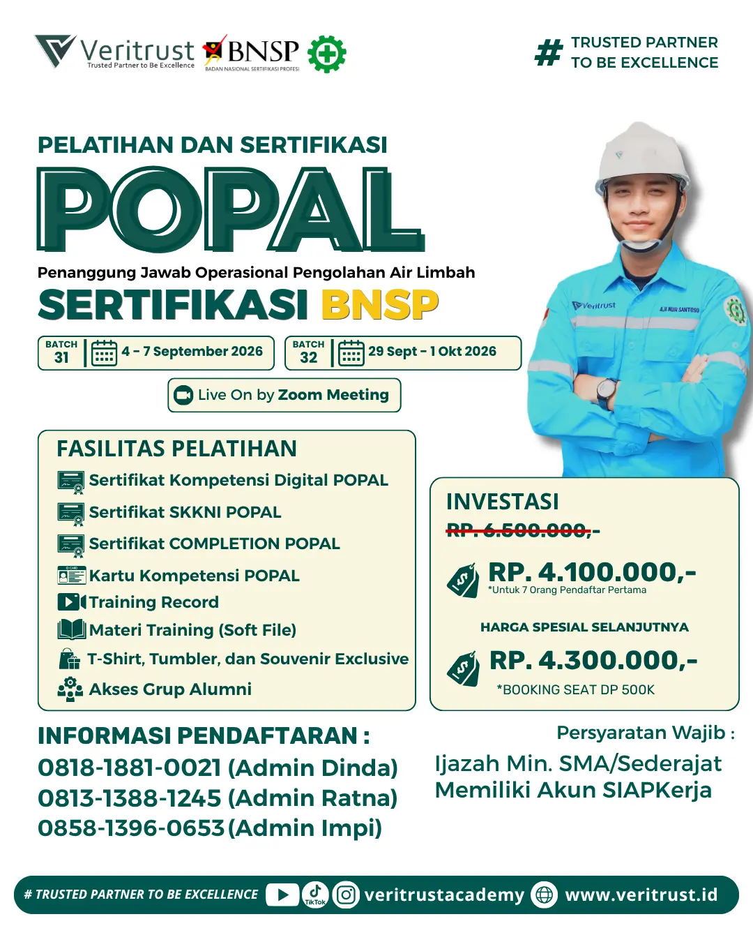 Sertifikasi POPAL