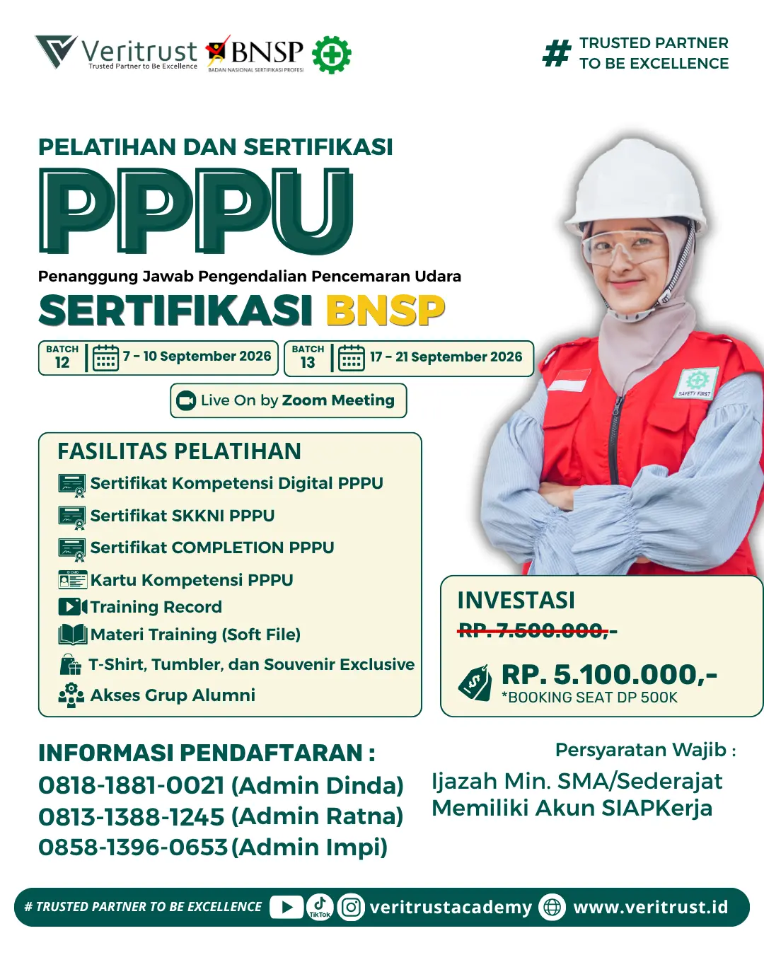 Pelatihan PPPU September