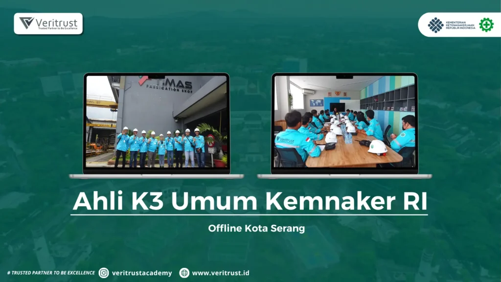Pelatihan Ahli K3 Umum Kemnaker RI Offline Kota Serang Banten