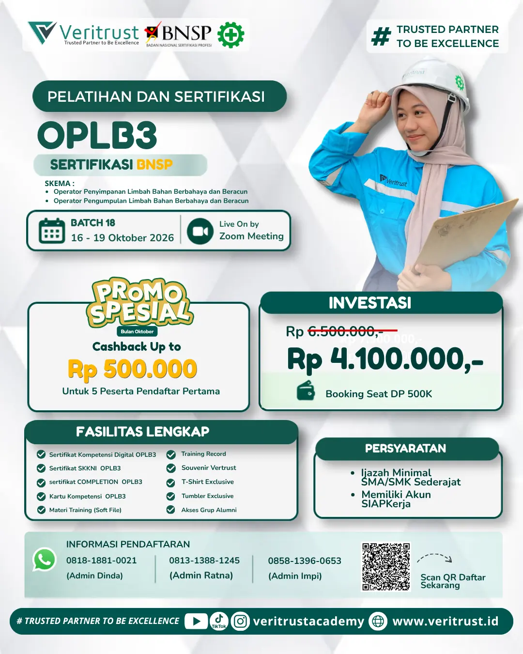 Sertifikasi OPLB3