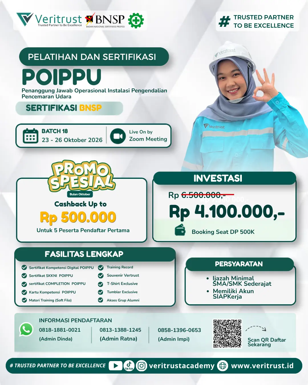 Sertifikasi POIPPU