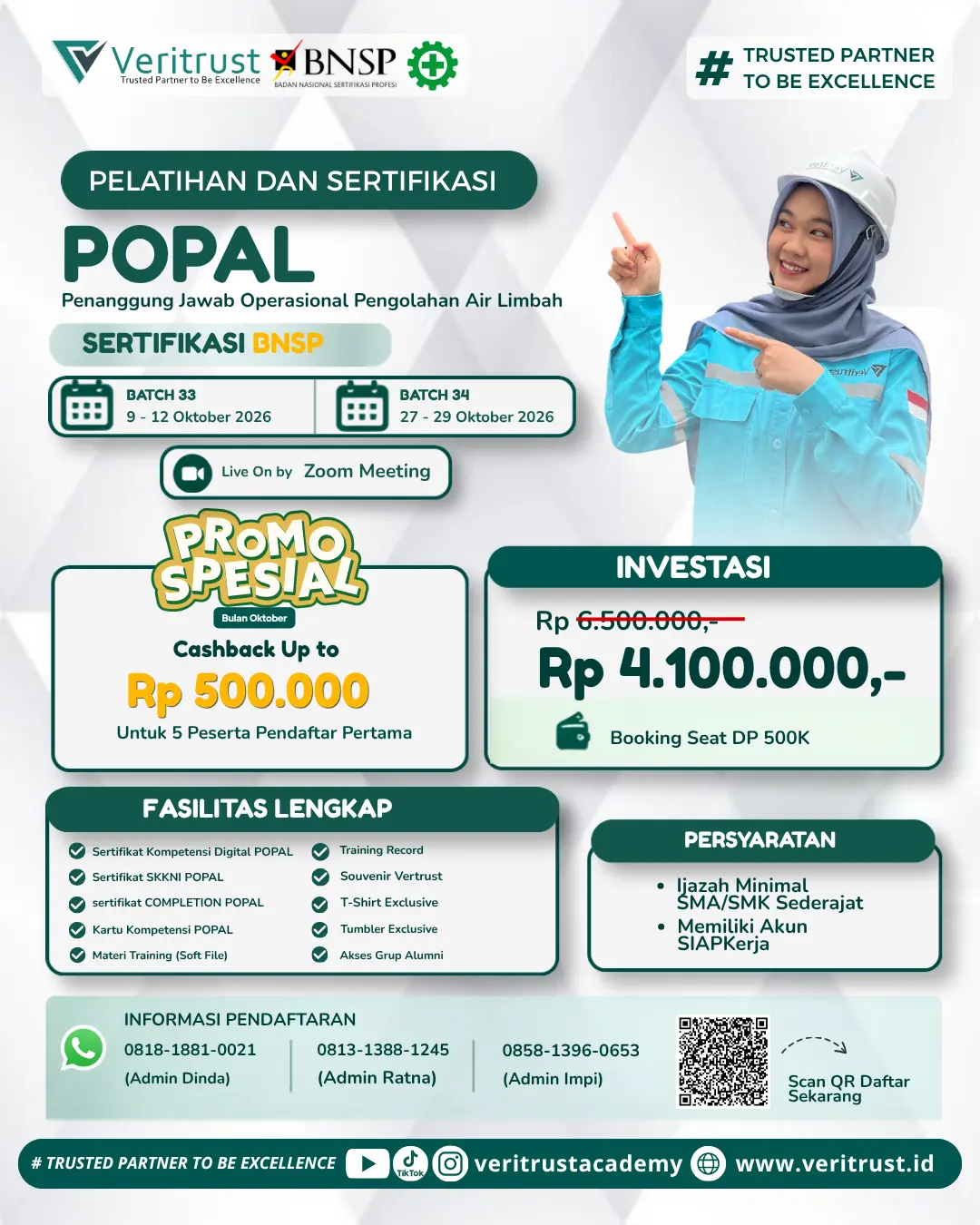 Sertifikasi POPAL BNSP