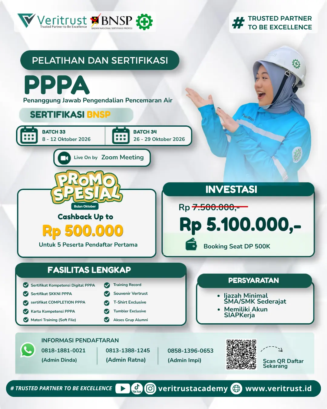 Sertifikasi PPPA BNSP