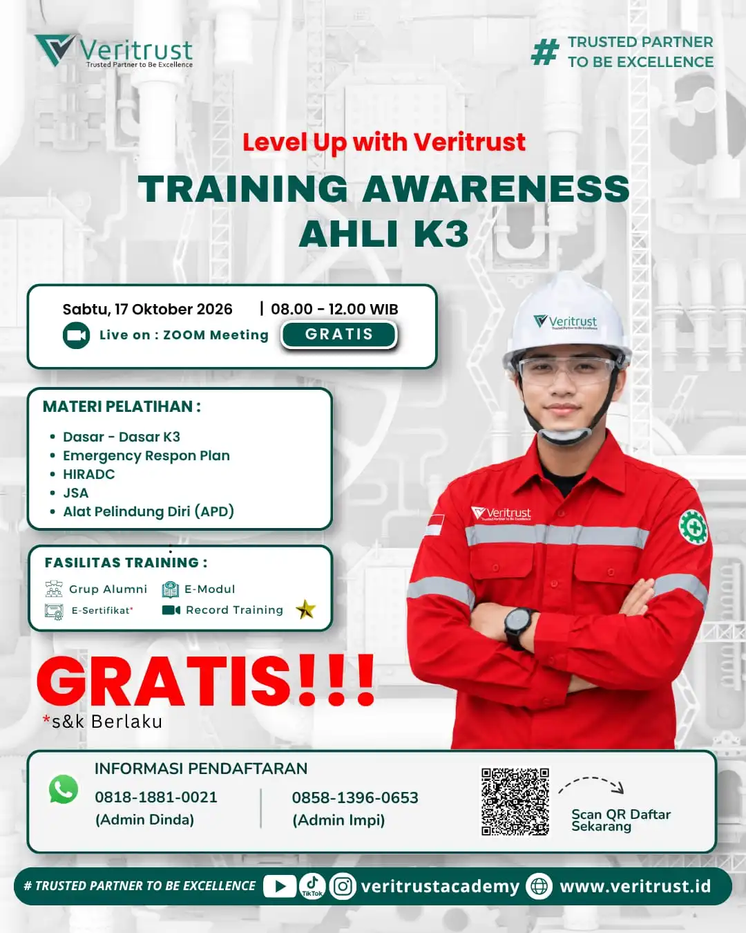 Awareness Ahli K3