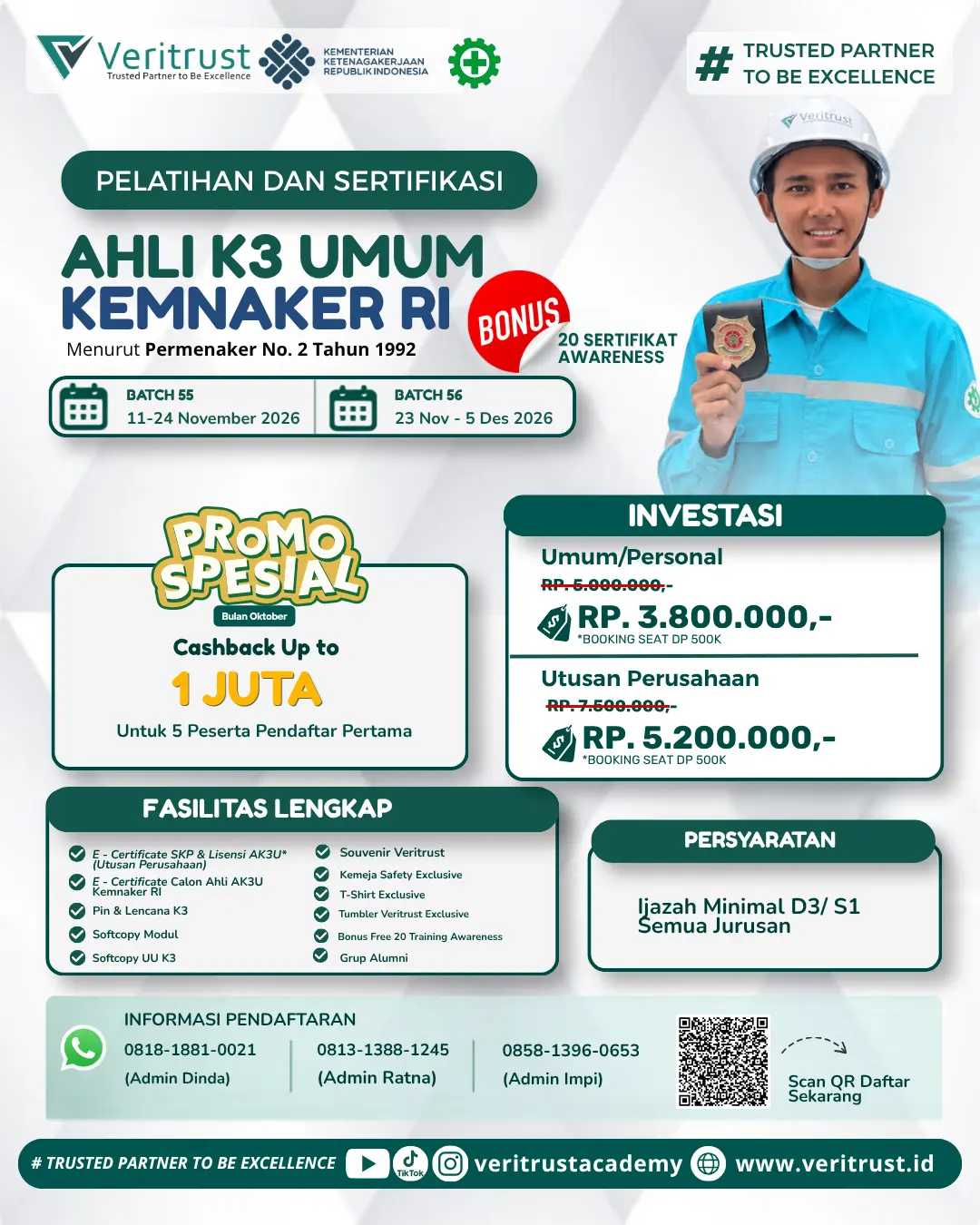 Ahli K3 Umum