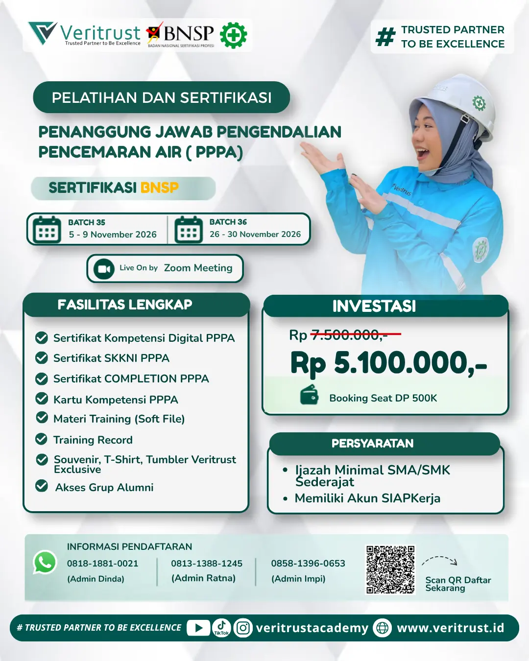 Sertifikasi PPPA BNSP